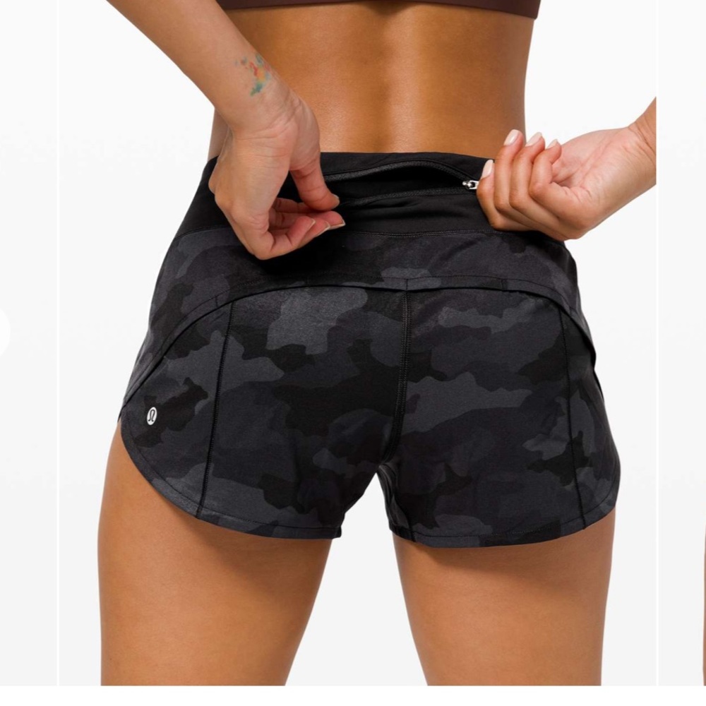 Speed Up shorts in camo